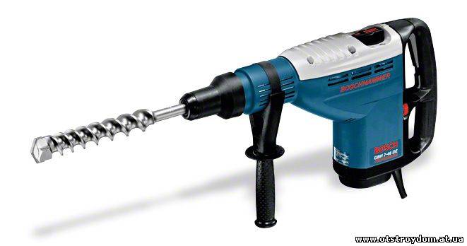 Rotary Hammer with SDS-max  GBH 7-46 DE Professional
