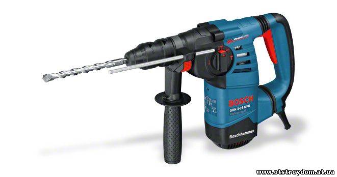 Rotary Hammer with SDS-plus  GBH 3-28 DFR Professional