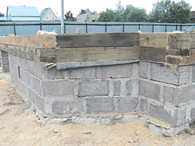Уязвимость бетона