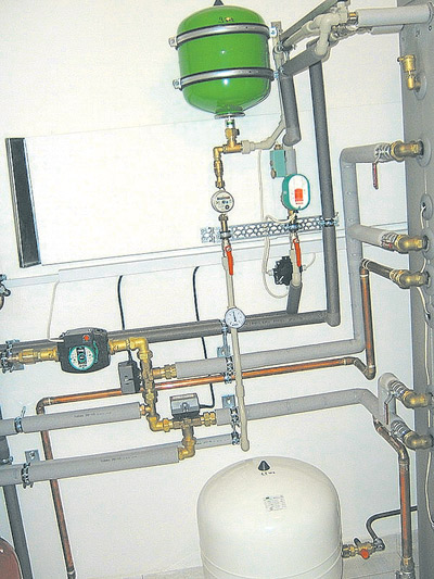 системы отопления и жаркого водоснабжения