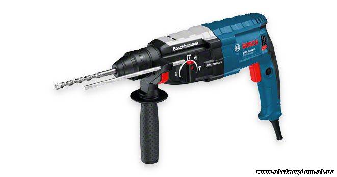 Rotary Hammer with SDS-plus  GBH 2-28 DV Professional