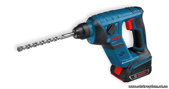 Cordless Rotary Hammer  GBH 18 V-LI Compact Professional