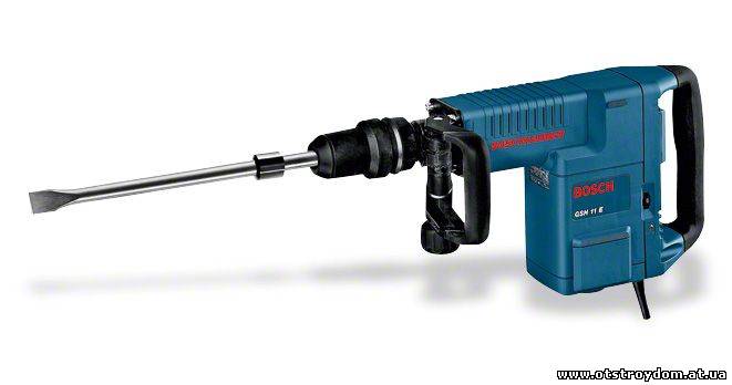 Demolition hammer with SDS-max  GSH 11 E Professional