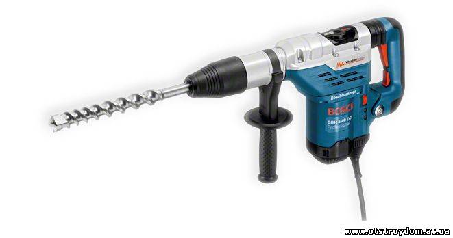 Rotary Hammer with SDS-max  GBH 5-40 DCE Professional