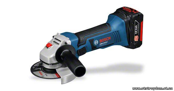 Cordless Angle Grinder  GWS 18 V-LI Professional