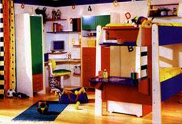 Выбор мебели для детской комнаты